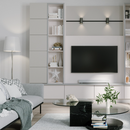 Designed for the Center of the Room